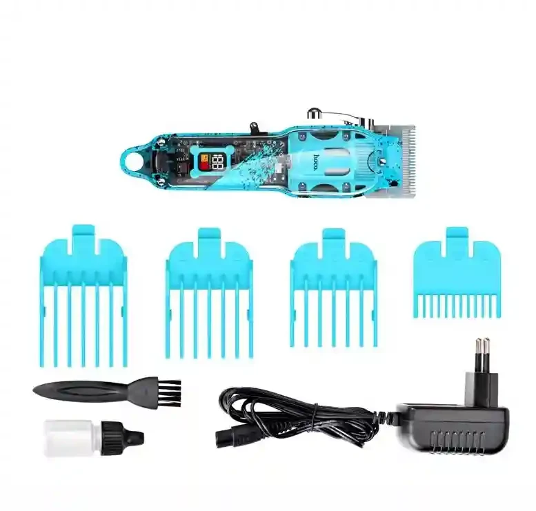 DAR10 Coolface transparent hair clipper(EU) 2