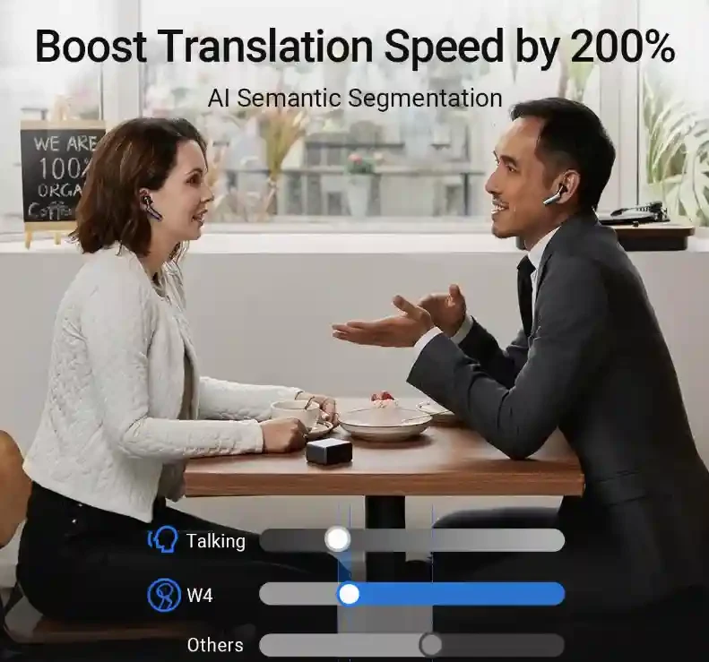 Timekettle W4- Traducător AI 2