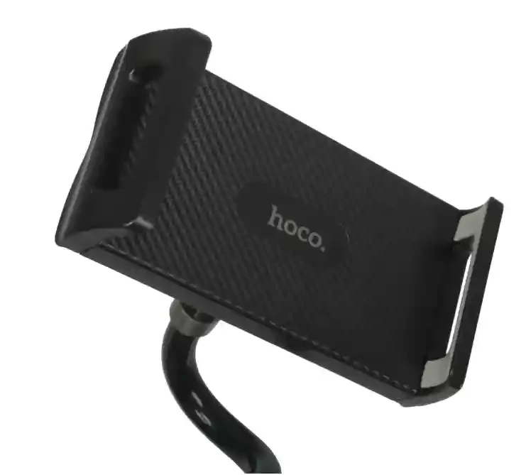 Держатель настольный Hoco HD10 Bamboo черный 2