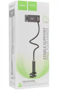 Держатель настольный Hoco HD10 Bamboo черный 4