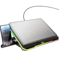 Suport de răcire pentru notebook DH19 Cool RGB