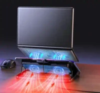 Suport de răcire pentru notebook DH19 Cool RGB 2
