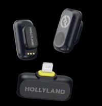 Микрофон Hollyland Lark A1  mini DUO LIGHTNING 2