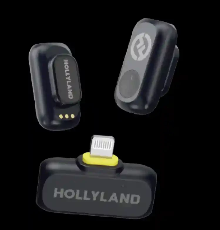 Микрофон Hollyland Lark A1  mini DUO LIGHTNING 2