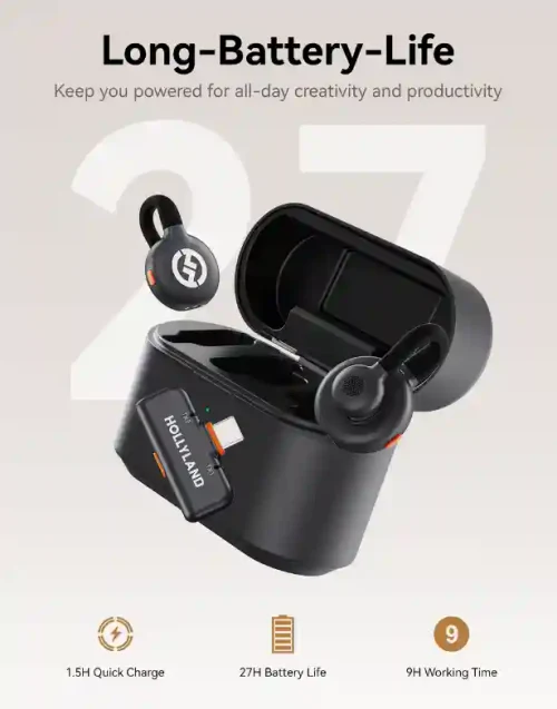 Hollyland LARK M2S DUO USB-C-GRI