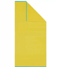 Prosop de plajă s. Oliver, Galben, 90×180 cm