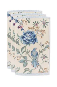 Towel Pip Studio Secret Garden 55×100 cm White 2