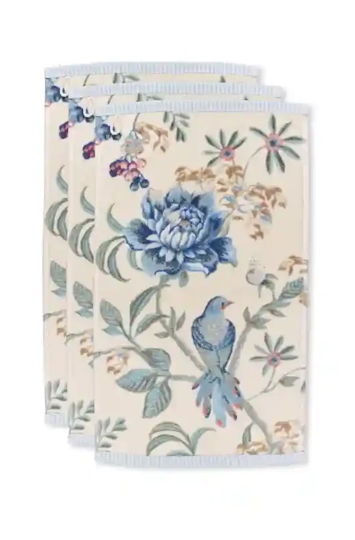 Towel Pip Studio Secret Garden 55×100 cm White 2