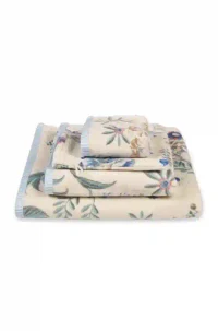 Towel Pip Studio Secret Garden 55×100 cm White