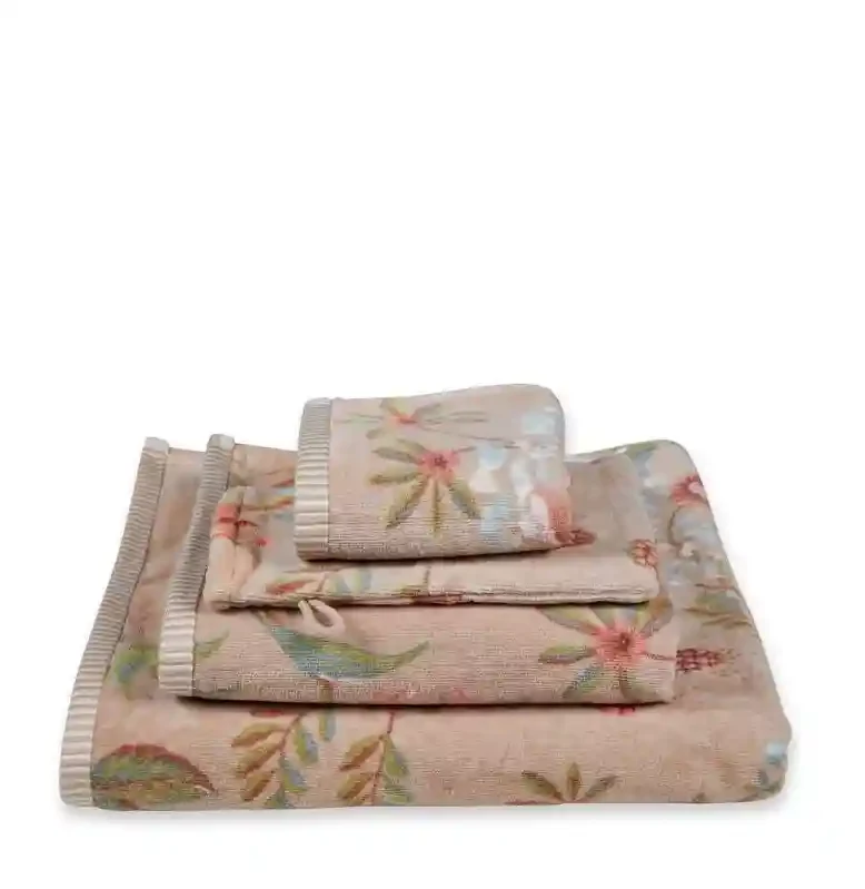 Towel Pip Studio Secret Garden 30×50 cm  Khaki 2
