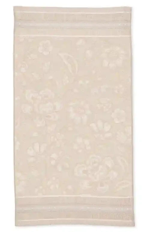 Полотенце Pip Studio Jasmin Jacquard  30×50 cm,  Темно Синий