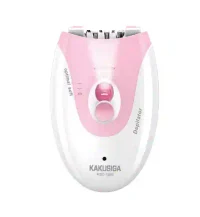 Epilator electric KAKUSIGA Fashion cu lumină LED și 2 viteze