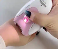 Epilator electric KAKUSIGA Fashion cu lumină LED și 2 viteze 2