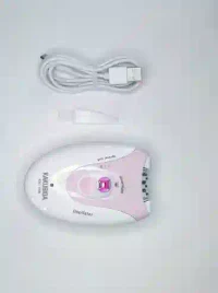 Epilator electric KAKUSIGA Fashion cu lumină LED și 2 viteze 3