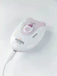 Epilator electric KAKUSIGA Fashion cu lumină LED și 2 viteze 4