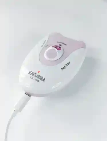 Epilator electric KAKUSIGA Fashion cu lumină LED și 2 viteze 4