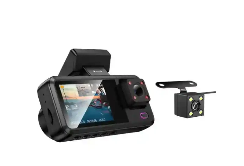 Hoco DV15 Recorder Auto cu Ecran 2” – Negru 2