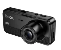Hoco DV15 Recorder Auto cu Ecran 2” – Negru