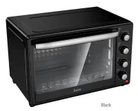 Cuptor Electric Hoco HJD29A Cool Kitchen  48L – Capacitate Mare (EU), Negru