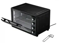 Cuptor Electric Hoco HJD29A Cool Kitchen  48L – Capacitate Mare (EU), Negru 2