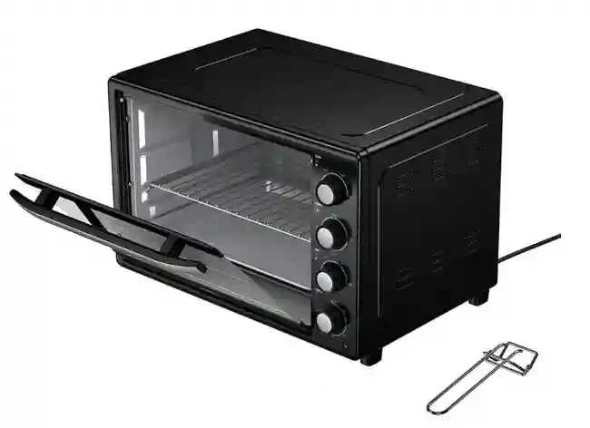 Cuptor Electric Hoco HJD29A Cool Kitchen  48L – Capacitate Mare (EU), Negru 2
