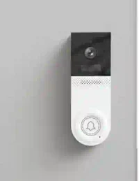 Ubox Smart Home 1080P Sonerie Video 2MP Wireless WiFi Sonerie cu Inel 2 Baterii Backup 1080P Cameră Sonerie Wireless 2