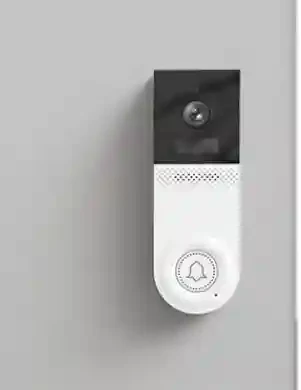 Ubox Smart Home 1080P Sonerie Video 2MP Wireless WiFi Sonerie cu Inel 2 Baterii Backup 1080P Cameră Sonerie Wireless 2