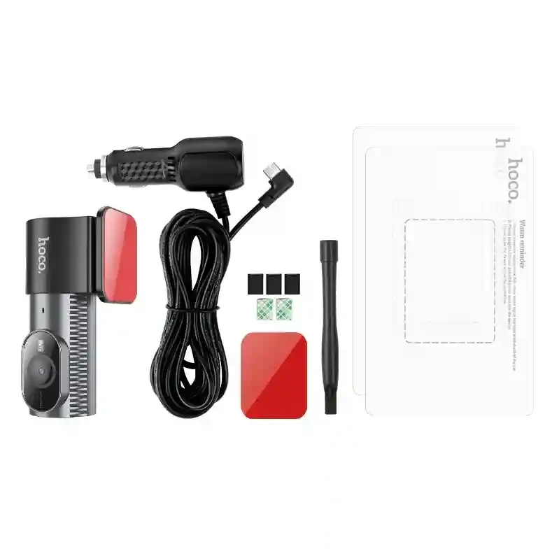 Видеорегистратор Hoco DV13 Screenless hidden driving recorder 3