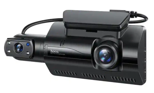 Înregistrator de condus Hoco DI07 Max (versiunea WIFI) negru