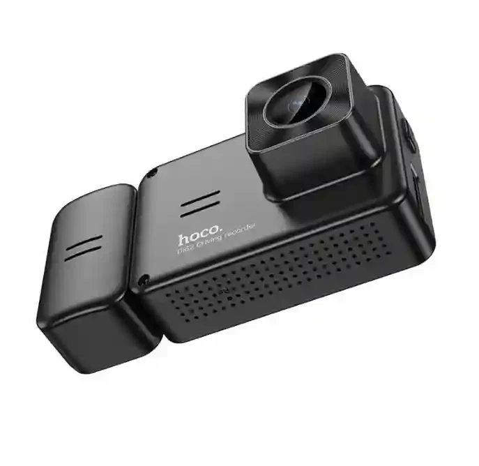Hoco DI62 Warrior Înregistrator de condus cu afișare simultană pe trei ecrane (versiunea wifi) negru 2