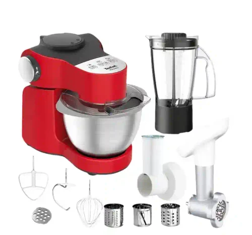 Robot de bucătărie Tefal QB317538, roșu
