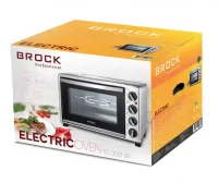 ЭЛЕКТРИЧЕСКАЯ ДУХОВКА BROCK TO 3001 SS SILVER 3