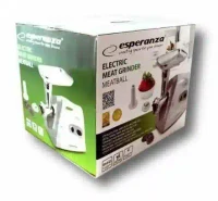 Masina de tocat carne Esperanza Meatball