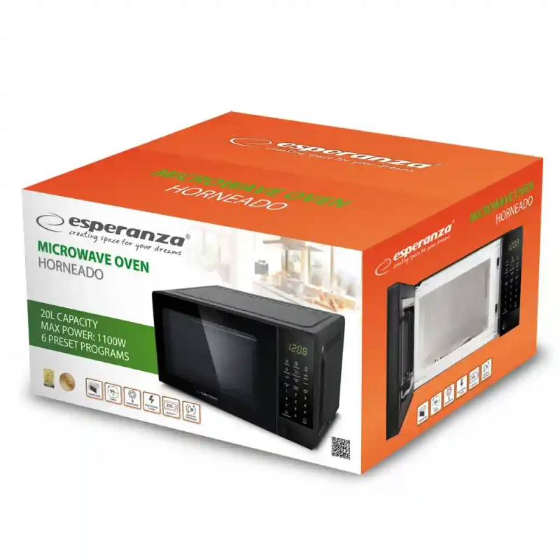 Cuptor cu microunde Esperanza HORNEADO 2