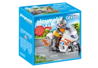 Motocicletă de urgență