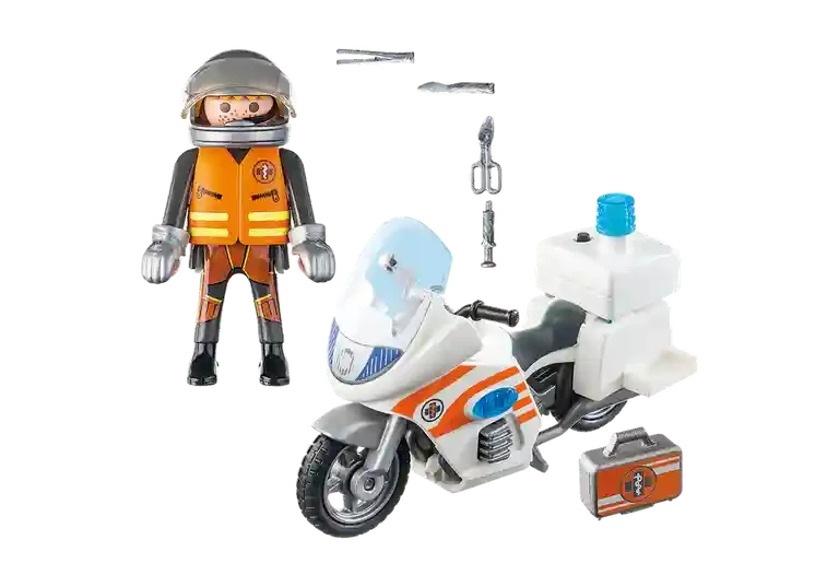 Motocicletă de urgență 3