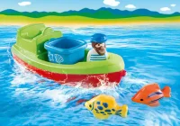 Playmobil 1.2.3: Fisherman with Boat 2