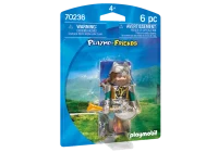 Фигурка героя Playmobil Wolf Warrior