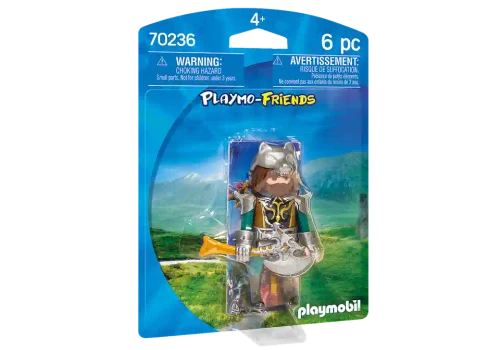 Фигурка героя Playmobil Wolf Warrior