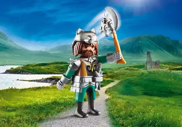 Фигурка героя Playmobil Wolf Warrior 2