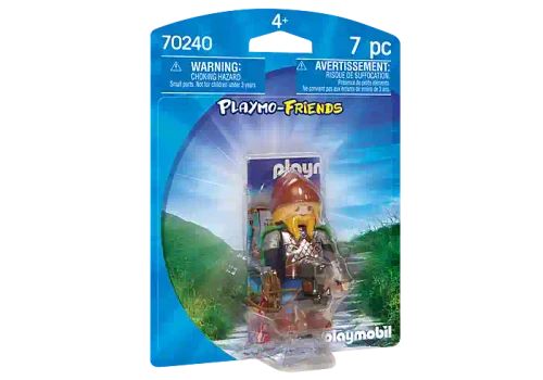 Фигурка героя Playmobil Dwarf Fighter