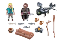 Playmobil Dragons: Hiccup Astrid and Dragon 2