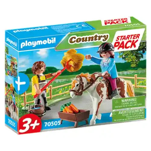 Starter Pack Horseback Riding