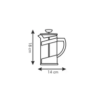 Infuzor pentru ceai si cafea TEO 2