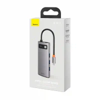 Docking Station Baseus Metal Gleam 5-in-1 2