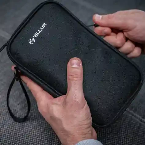 Geanta Tellur pentru organizare cabluri si accesorii 3