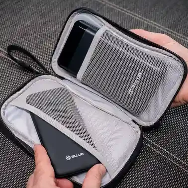 Geanta Tellur pentru organizare cabluri si accesorii 4