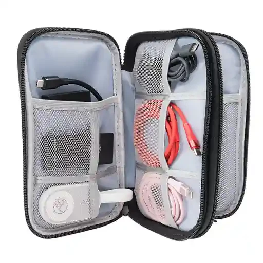 Geanta Tellur pentru organizare cabluri si accesorii 2