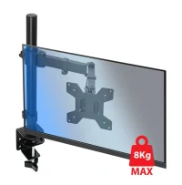 Arm for 1 monitor 10"-27" 2