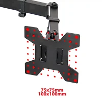 Arm for 1 monitor 10"-27" 3